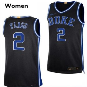 #2 Cooper Flagg Duke Official Basketball NCAA Jersey - Women, Black 16004-947