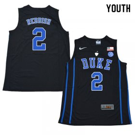 #2 Cam Reddish Duke 2018 Official Basketball College Jerseys - Youth,Black