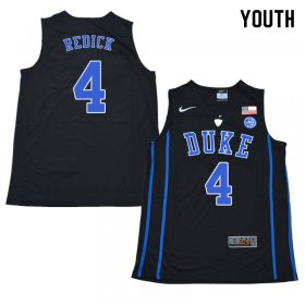 #4 J.J. Redick Duke 2018 Official Basketball College Jerseys - Youth,Black